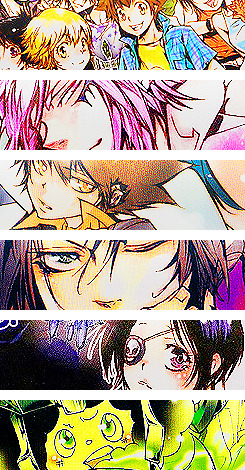 kokonosechuuta:  infinite list of things i love about katekyo hitman reborn! 1/?