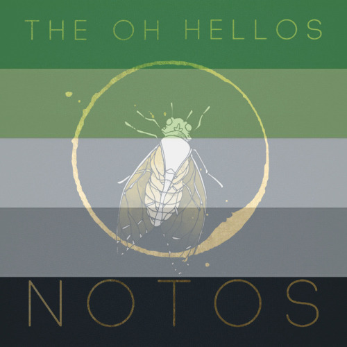 yourfavealbumisgay:Notos by The Oh Hellos is claimed by aro/ace people!(requested by anonymous 