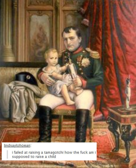 hmssmooshkin:corsicanbaby:Napoleon Bonaparte + text posts oh my god.