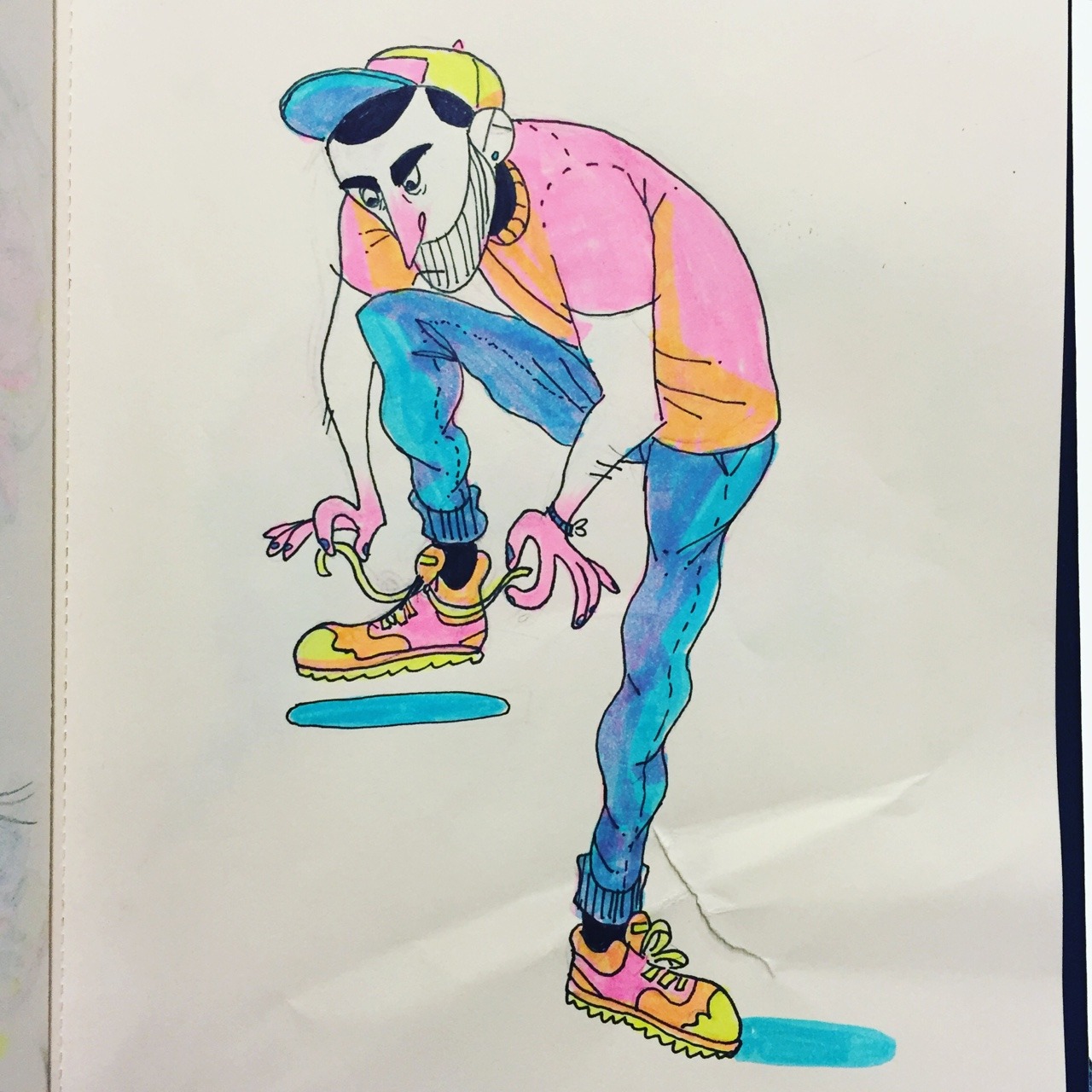 wowcorn:  Playing with highlighters