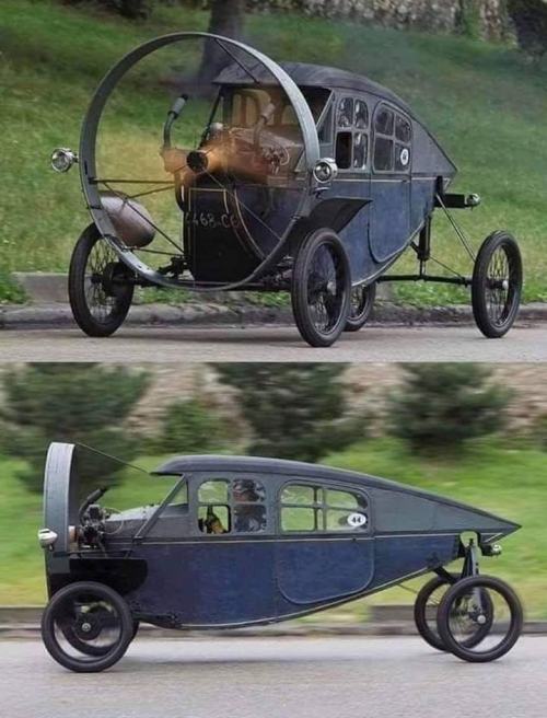 goldalarm:anyskin:Leyat Hélica, a French automobile produced between 1919 &amp; 1925.i lo