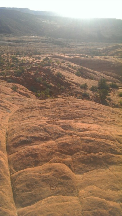 enbycrocker:oooooh my goooood i’m hiking in fucking utah and i came across sollux carved into the go