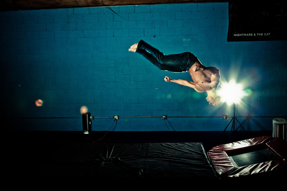 AERIAL (twists)  photographed by landis smithers