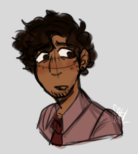 Going Back To My Roots With Some Cecil Art And His Silly Outfits