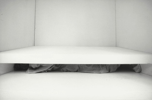 thegreatinthesmall:  Margot Pilz. The White Cell 1983-85 