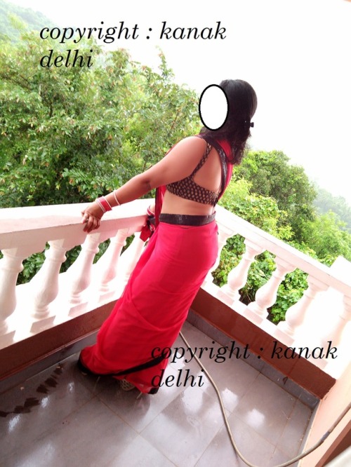 kanakdelhi: Hello friends v r married cpl delhi my new saree pic goa trip fun time pic She whore&