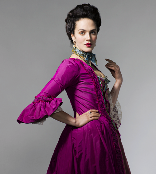 marieduplessis: Jessica Brown Findlay as Charlotte Wells in Harlots S2 [x.]