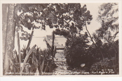 oldflorida:  Dock & Boat House, Thomas