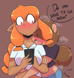 mrpeculiart:  Stacy gets a little clingy during this season
