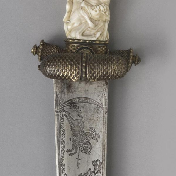 art-of-swords:  European Sword Maker/Artist: unknown Dated: circa 1650-1700 Geography: