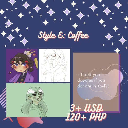 My commissions are open! Reblogs=SLOTS AVAILABLE: 3Hello! My digital art commissions are curren