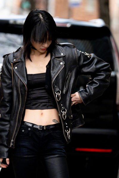 Black-is-no-colour — Sora Choi during New York Fashion Week Spring