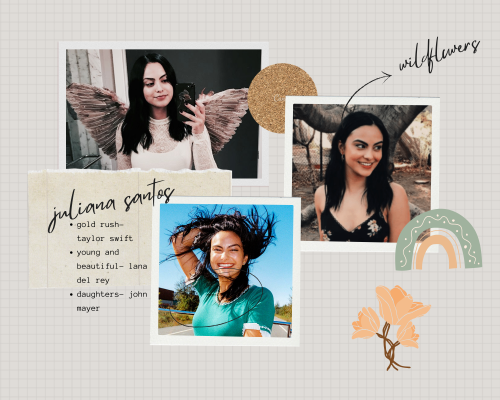 ✧ — ! JULIANA SANTOS from PENNBROOK UNIVERSITY! the TWENTY year old CAMILA MENDES lookalike is known