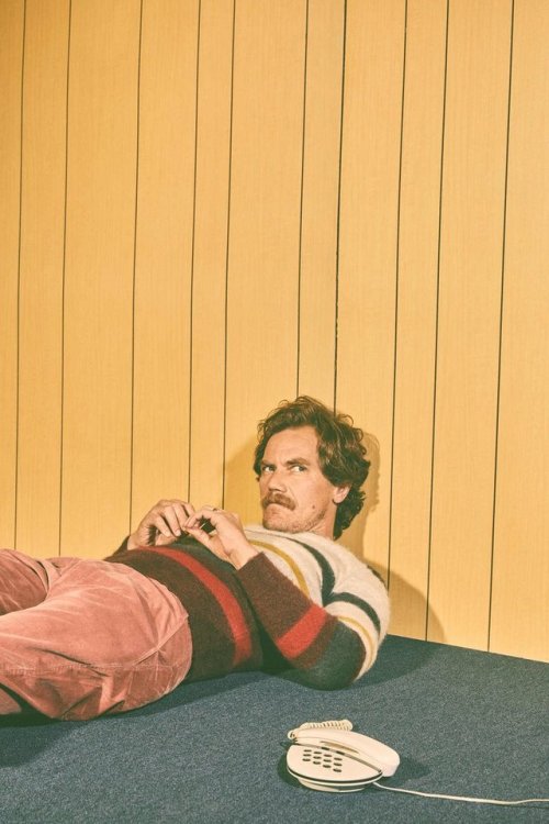 mycrazyworlduniverse:Michael Shannon for Playboy magazine.