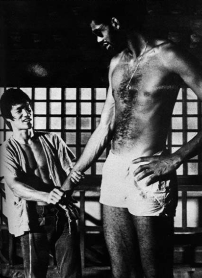 fuckyeahbehindthescenes:  Bruce Lee had filmed adult photos