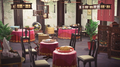 My Oriental Restaurant (and Kitchen) on My Happy Home Paradise ✨