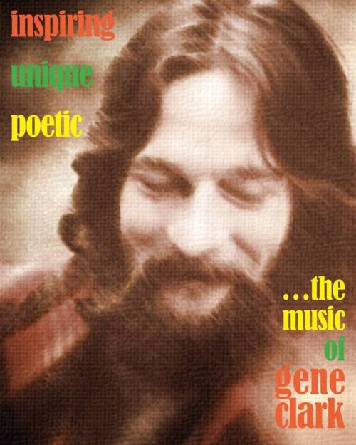inspiring unique  poetic &hellip;the music of Gene Clark  #GeneClark #GetGeneIn #GeneClark50 #si
