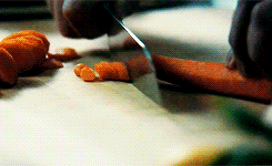 justinripley:  Hannibal’s “veal” osso buco. 