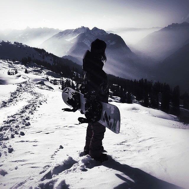 We Who Snowboard