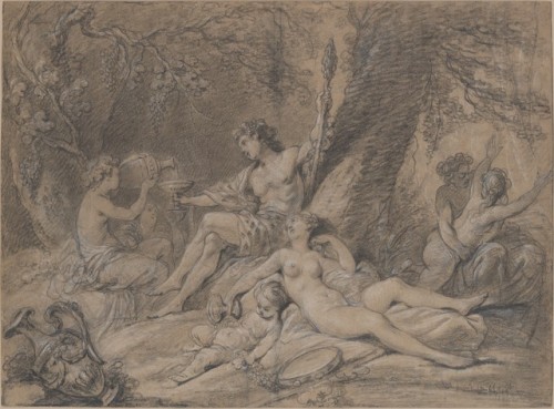 Hugues Taraval  (1729 - 1785)Bacchus and Ariadne
