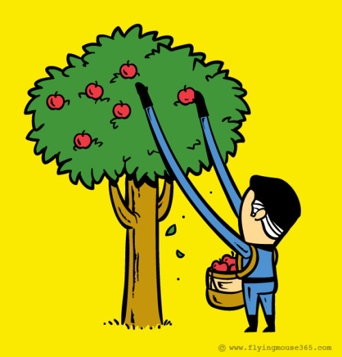 svalts:  Part Time Jobs Created by Chow Hon Lam Website | Twitter | Tumblr | Etsy (Via: herochan) 