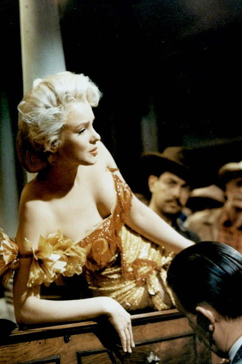 bellecs:  Marilyn Monroe in River of No Return, 1954 