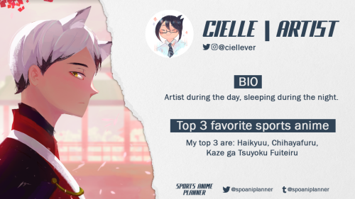 CONTRIBUTOR SPOTLIGHTCielle Evermore will be working on Week Spreads featuring characters from Chiha