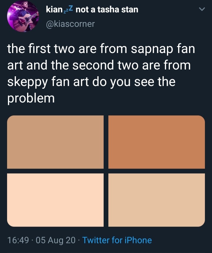 Sapnap's minecraft skin vs real skin, which one wins question mark