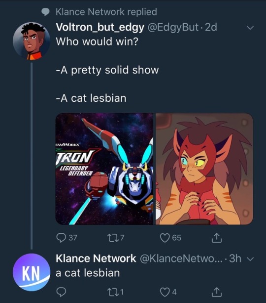 Porn photo klancky: We stan Klance and “a cat lesbian”