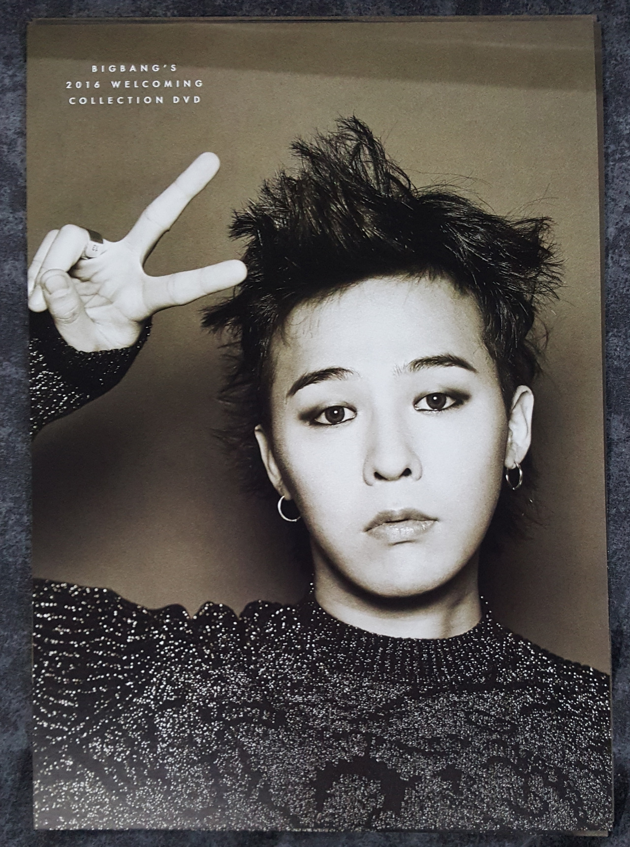 BIGBANG - [BIGBANG - BIGBANG'S 2016 WELCOMING COLLECTION DVD