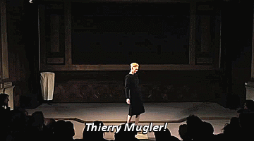 Tilda Swinton Striking Fierce Poses And Calling Out The Names Of Fashion's Legendary Greats In Her Performance