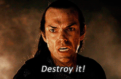 valinorbound:  casey-lawrence:  spankmethorin:  thranduilland:  holidaygeth:  Isn’t it amazing how nobody ever listens to Elrond  Elrond’s like that one guy in all the movies and shit who’s just ‘don’t do the thing’ and everyone else is just