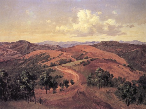 artist-velasco: Vista de Carbonera, 1887, Jose Maria Velasco