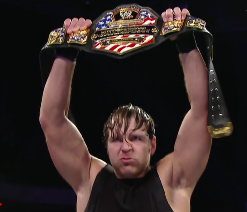 missbrainsb4beauty:  My lord…what a day! Today Dean Ambrose completes his 300 day