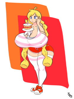 Theycallhimcake:  Immortalstar01:I Heard It Was @Theycallhimcake Birthday. So I Made