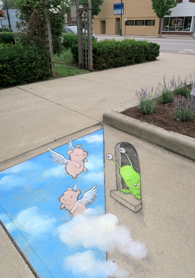 sluggoonthestreet:  Sluggo’s forecast: party cloudy with a chance of impossible