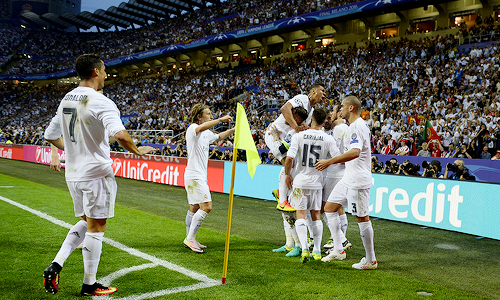 Campeones! Hala madrid!!