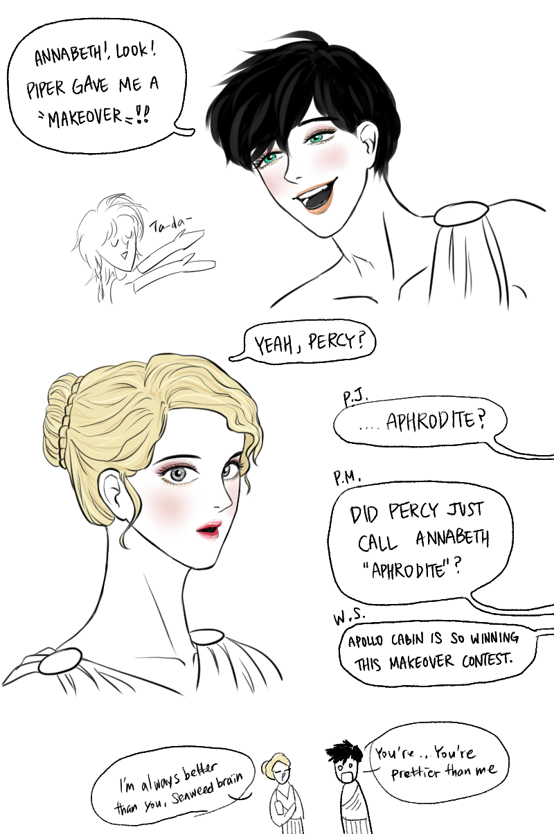 Percy x piper fanfiction
