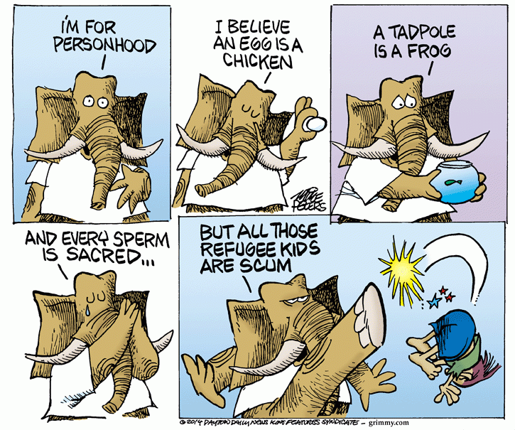 Cartoon Politics