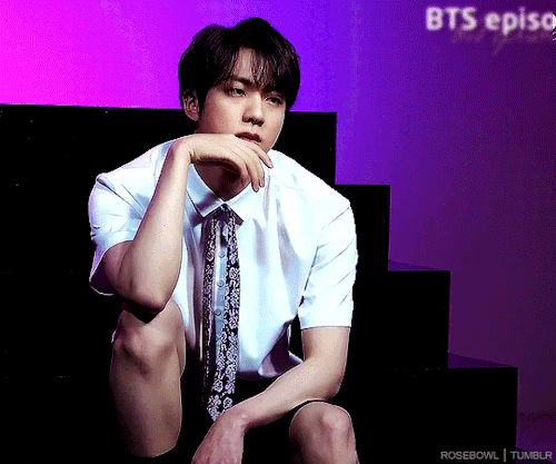 100 Days Of Kim Seokjin (74/100)