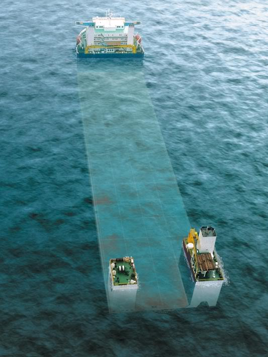 sixpenceee:  Heavy-Lift Ship  A heavy-lift ship is a vessel designed to move very