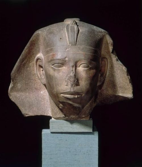 Head of king Djedefre  Quartzite, from Abu Roash. Djedefre was the son and immediate throne suc