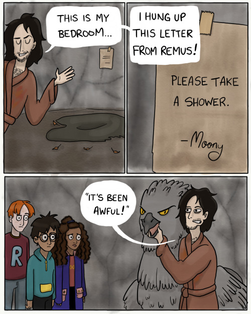 Sirius’s cave in Goblet of Fire