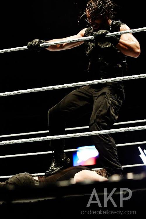 Porn Pics believeintheshieldwwe:  Seth Rollins vs Dean