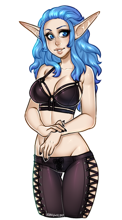 xenthylart:commission for jennatrix @ twitter adult photos