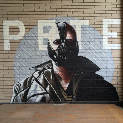 Porn photo marsicistic:  kane52630:  Batman Graffiti