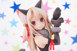 goodsmilecompanyunofficial:  1/8th Scale Illya: Beast style from the anime series Fate/kaleid liner Prisma Illya 2wei Herz!, by AQUAMARINE. Available on the Good Smile Online Shop till October 20th 2016! 