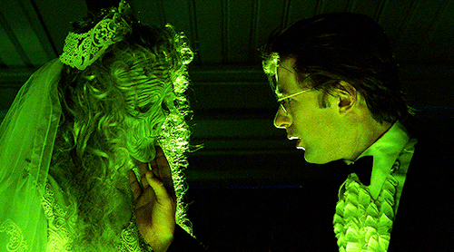 neillblomkamp:Rainbows in Cinema: [05/???] Beetlejuice (1988) Directed by Tim Burton