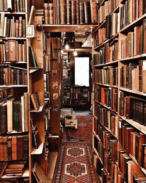 myend-ismybeginning:Source. Bookshelves I Have Longed For #170: