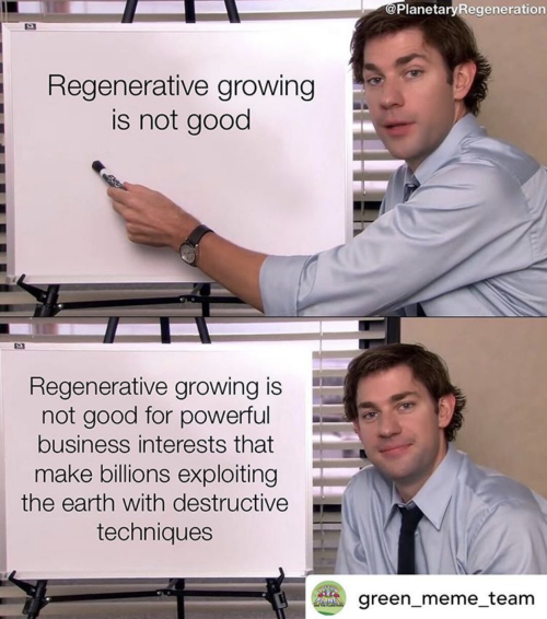 regenerative agriculture memes 